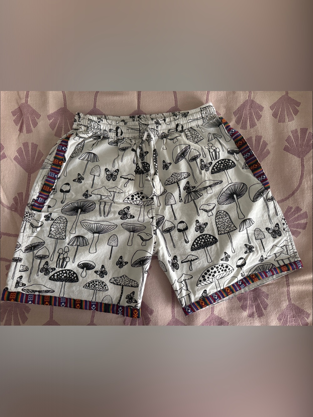 🍄 Rising international 100% cotton shorts